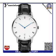 Yxl-658 Relógios de pulso Mens Guangzhou Relógio de pulso Mens Brown Leather Watch